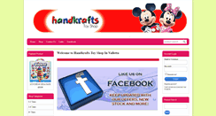 Desktop Screenshot of handkraftstoys.net